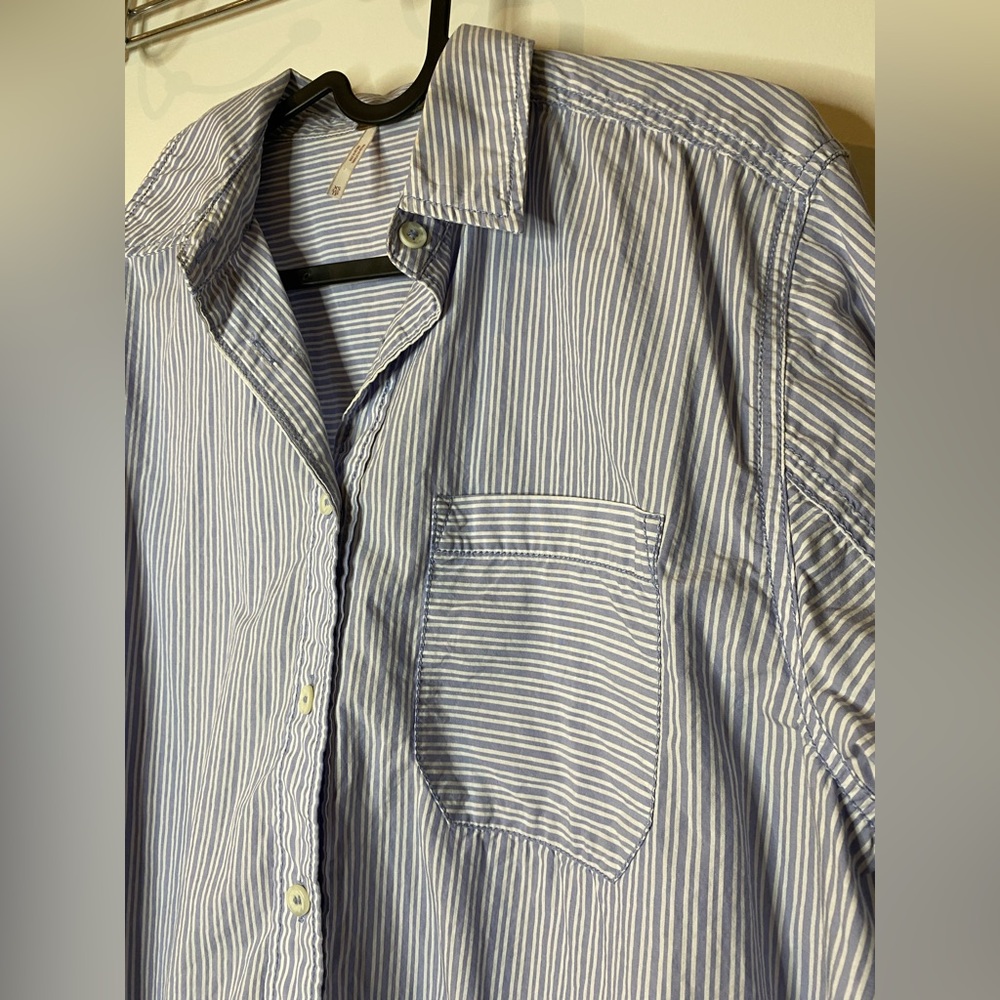 Free People button down blouse shirt - Picture 4 of 10